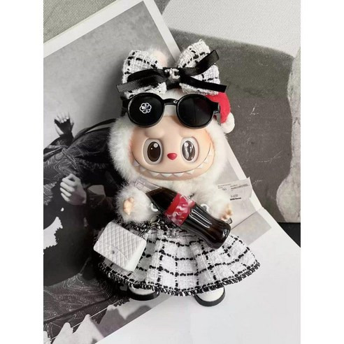 라부부 꾸미기 샤넬