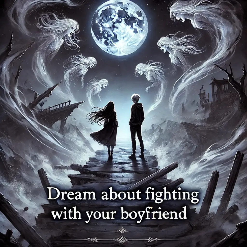 남자친구랑 싸우는 꿈
