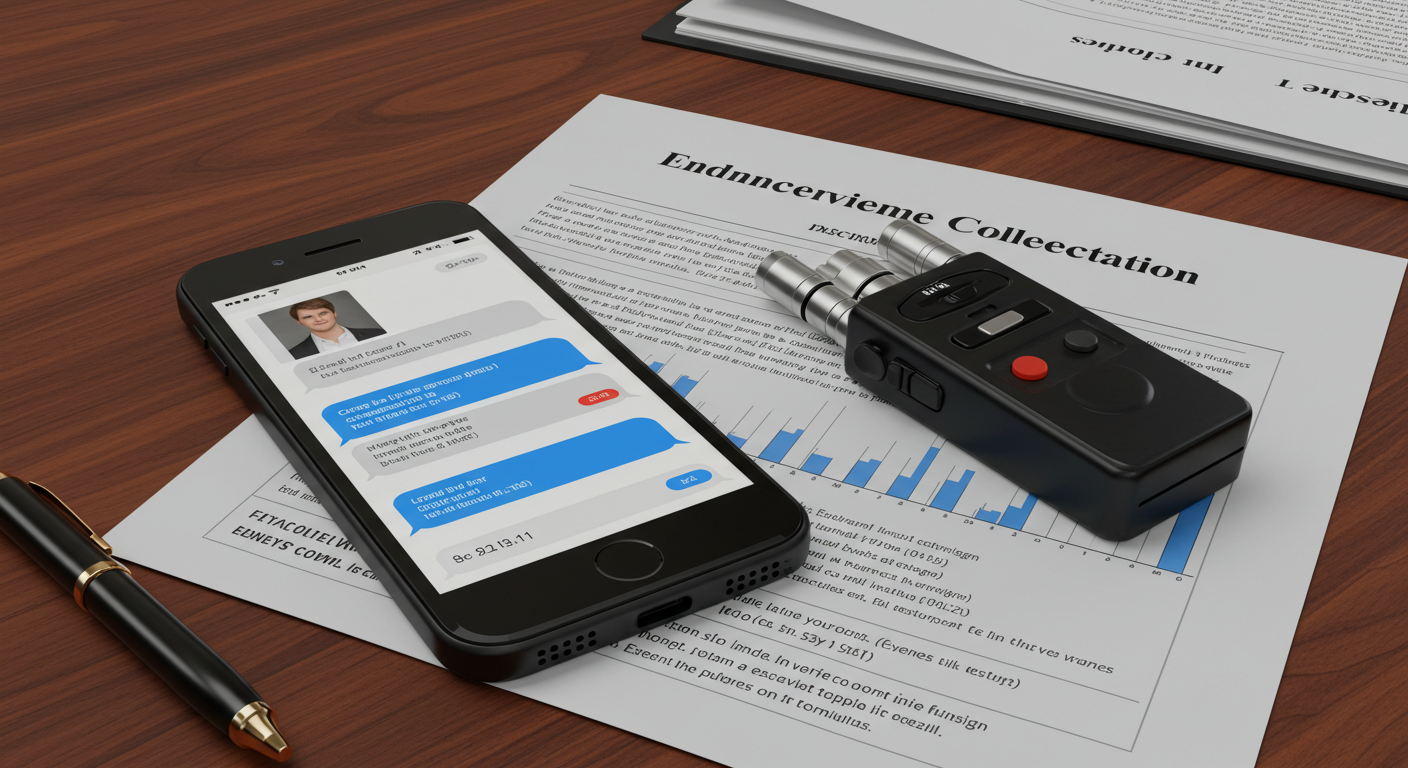 통화 녹음 증거 활용과 법적 허용 범위