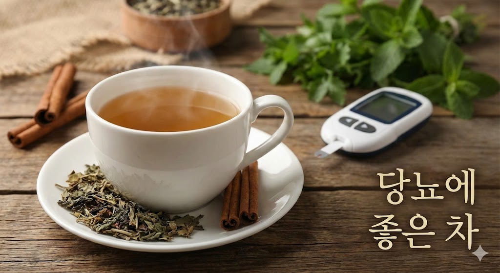 당뇨에 좋은 차