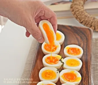 계란 반숙 삶는 시간 완벽한 반숙 만드는 법_15