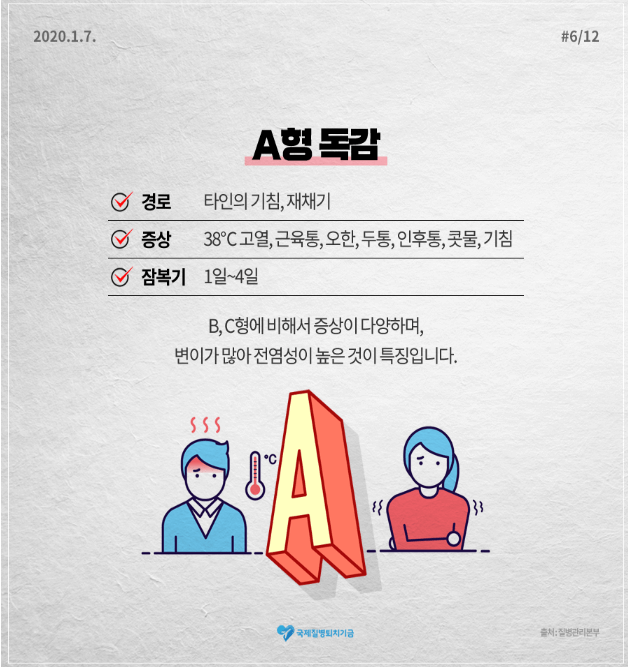 A형 독감 전염&#44; 한번 걸리면&#44; 수액 치료