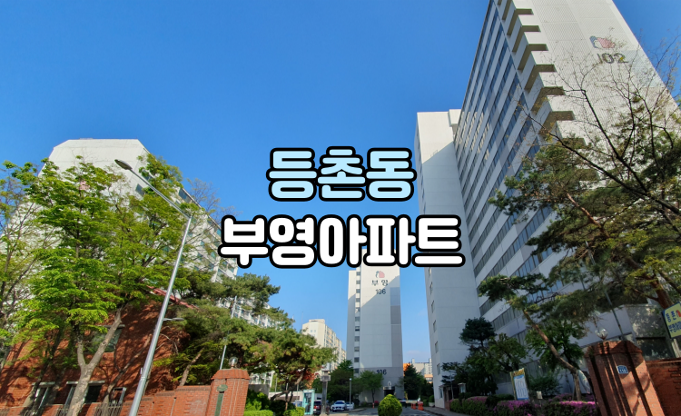 등촌동 부영아파트 입구