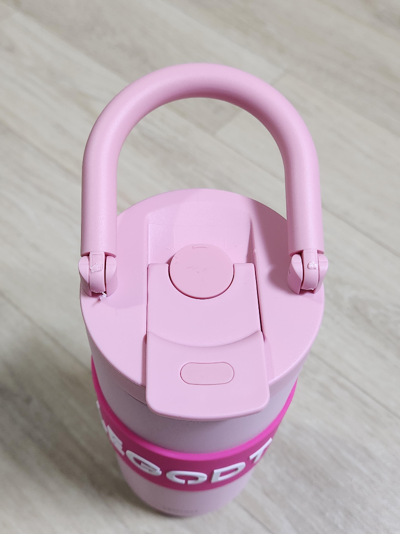 레고트 텀블러 멀티 600ml 핑크