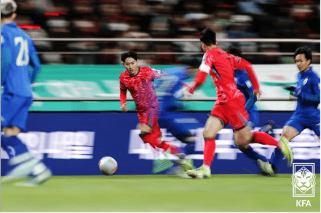 싱가포르 대한민국 축구 중계
