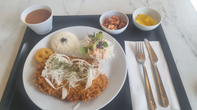 안동 뒤뜰카페 돈까스 맛집 임동 임하댐 근처 식당 추천