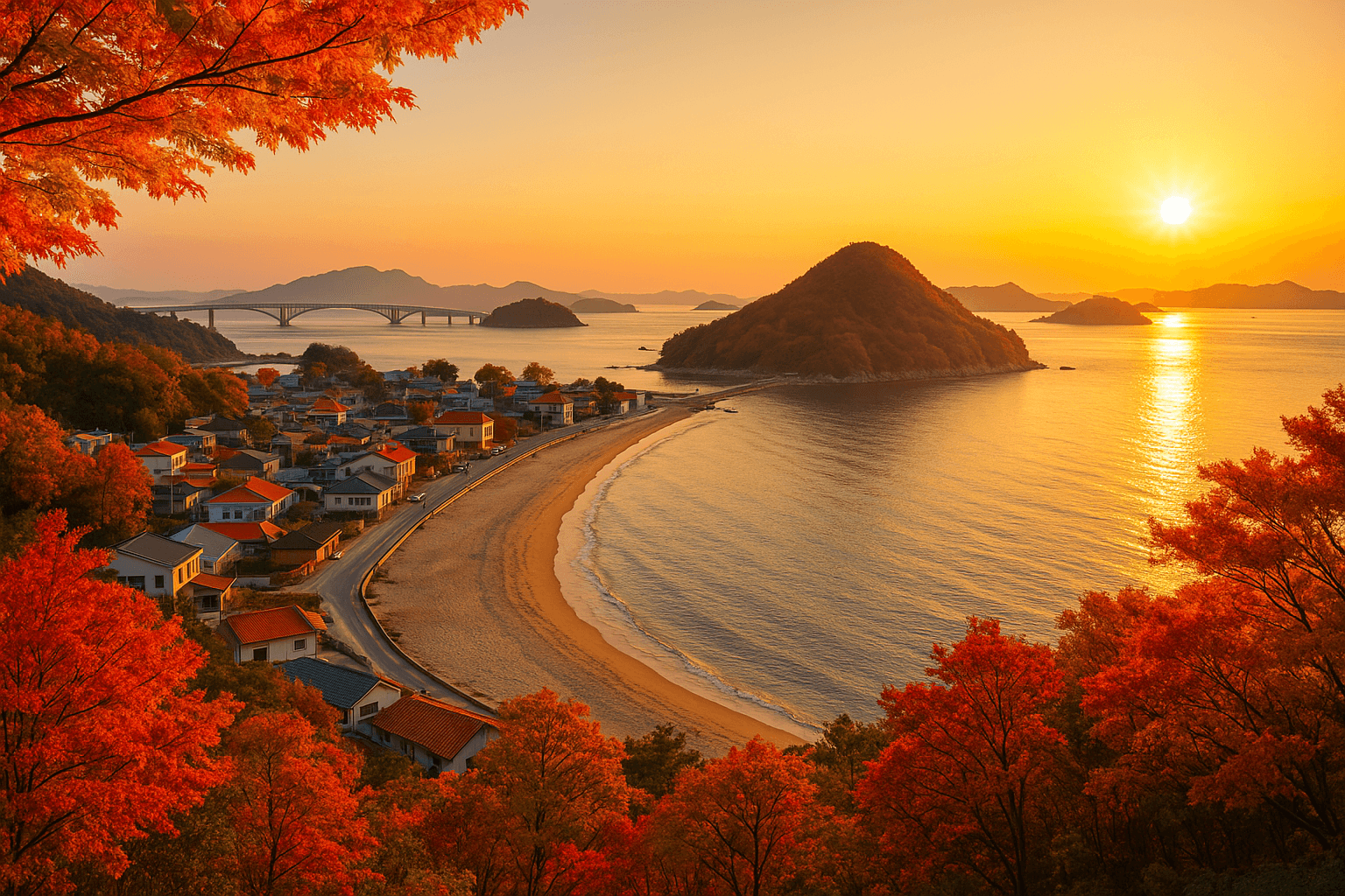 9월 전북 군산 선유도에서 즐기는 가을 바다와 섬 여행의 매력