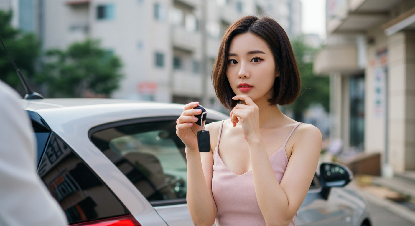 현대 싼타페 하이브리드 1일 렌트비용