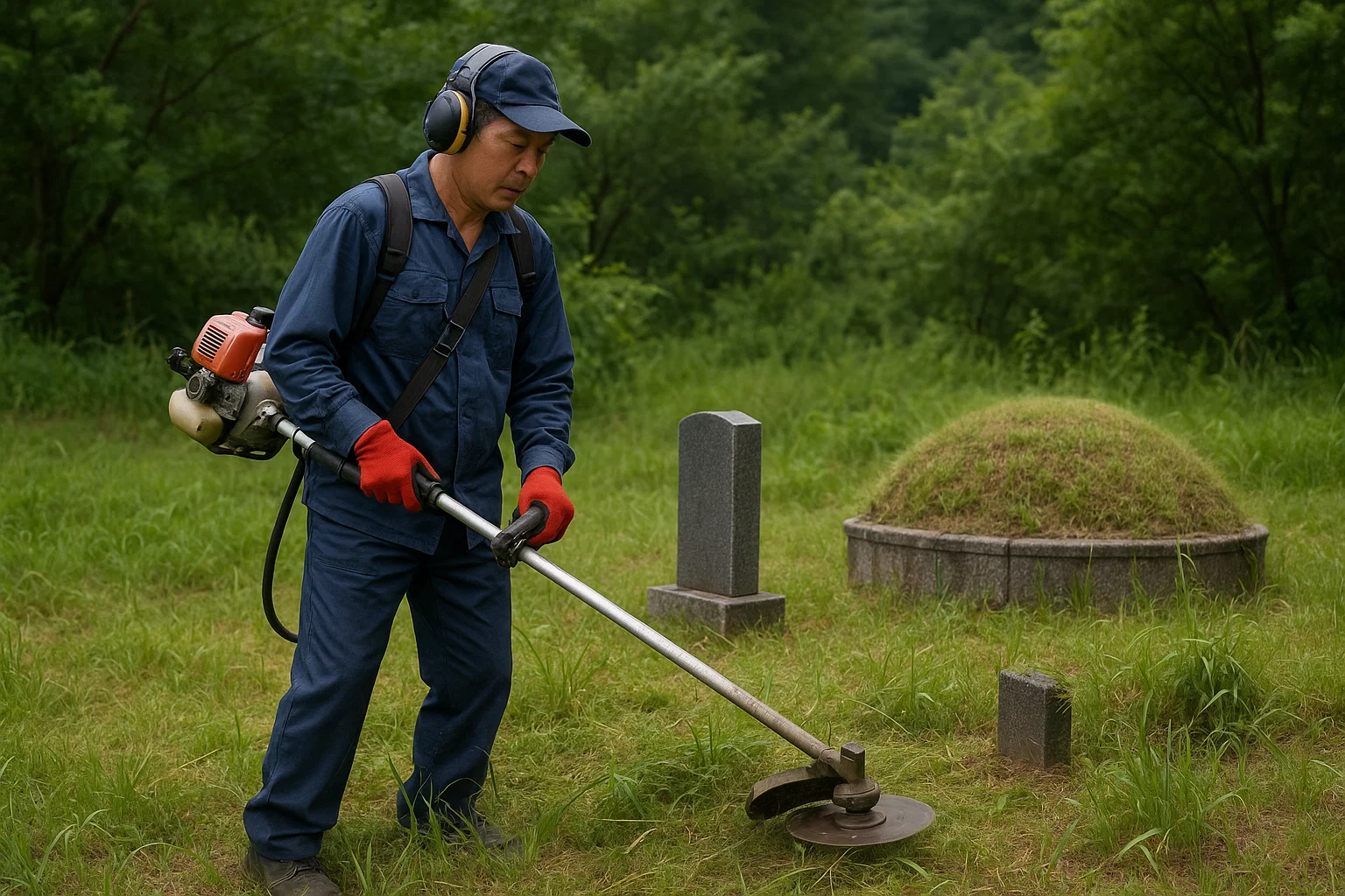 벌초 2025 계양·엔진 예초기 추천과 사용법필수템!