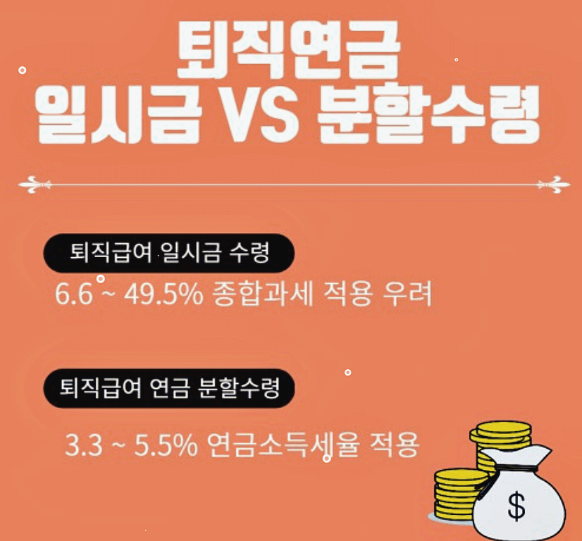 퇴직연금-퇴직금-차이