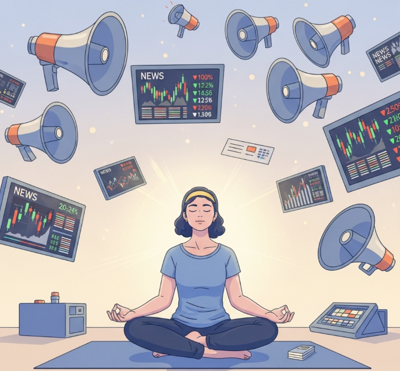 나만의 기준 세우기: FOMO를 이기는 마음가짐