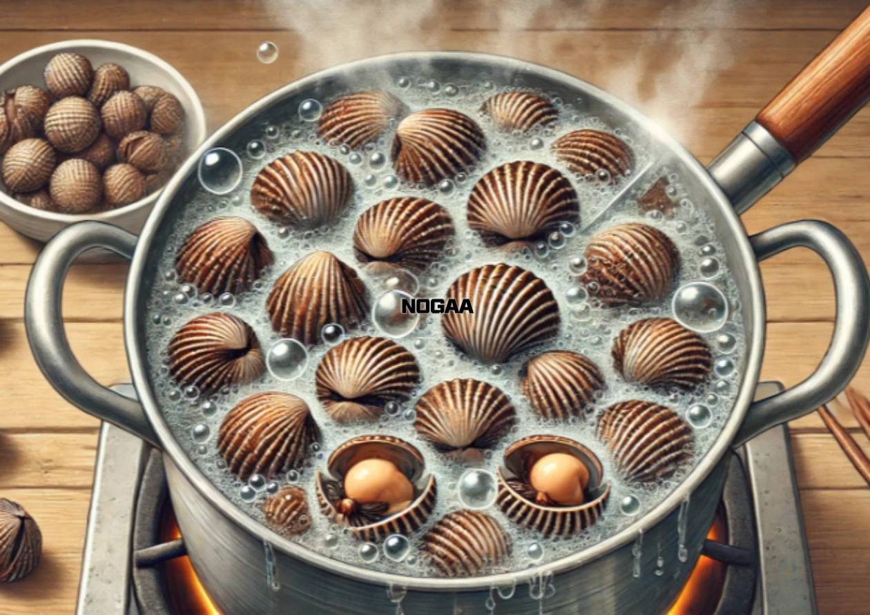 꼬막 삶는 시간과 간단한 해감 방법