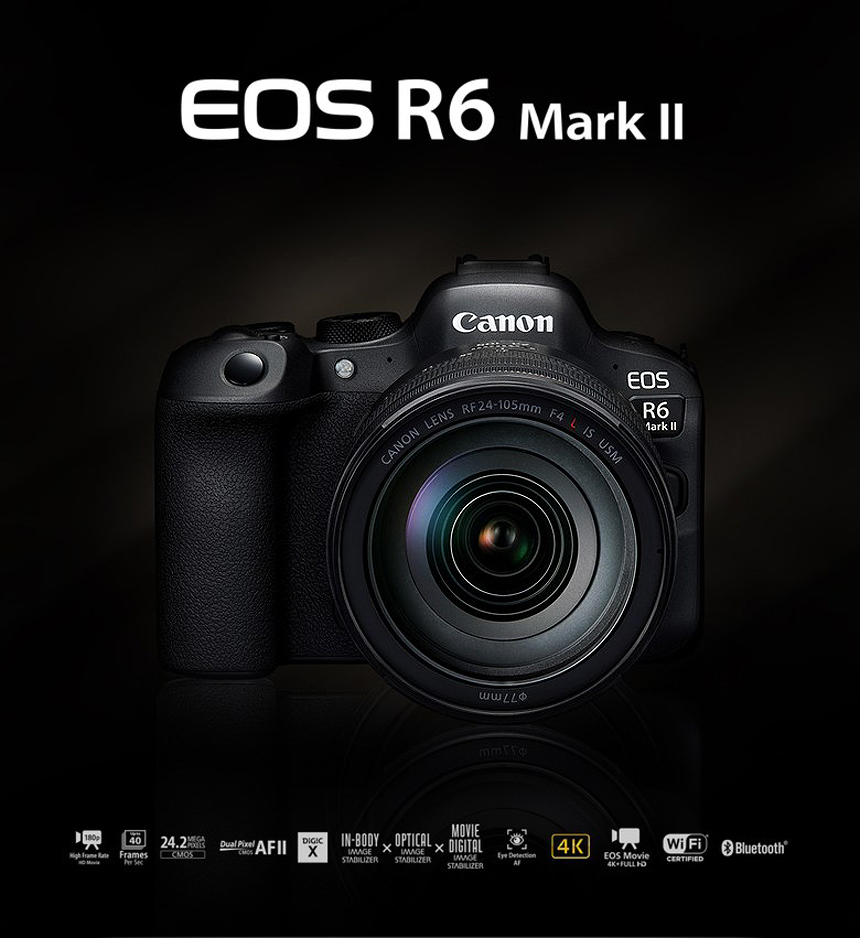 Canon EOS R6 Mark II
