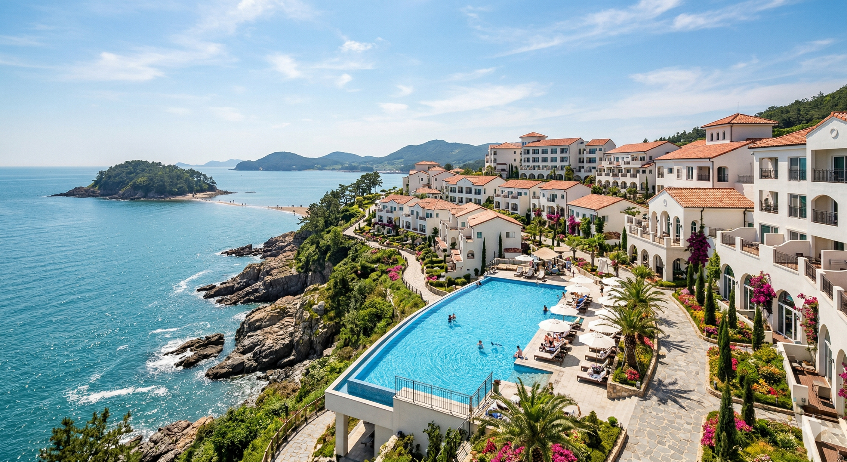 한국의 지중해, 쏠비치 진도