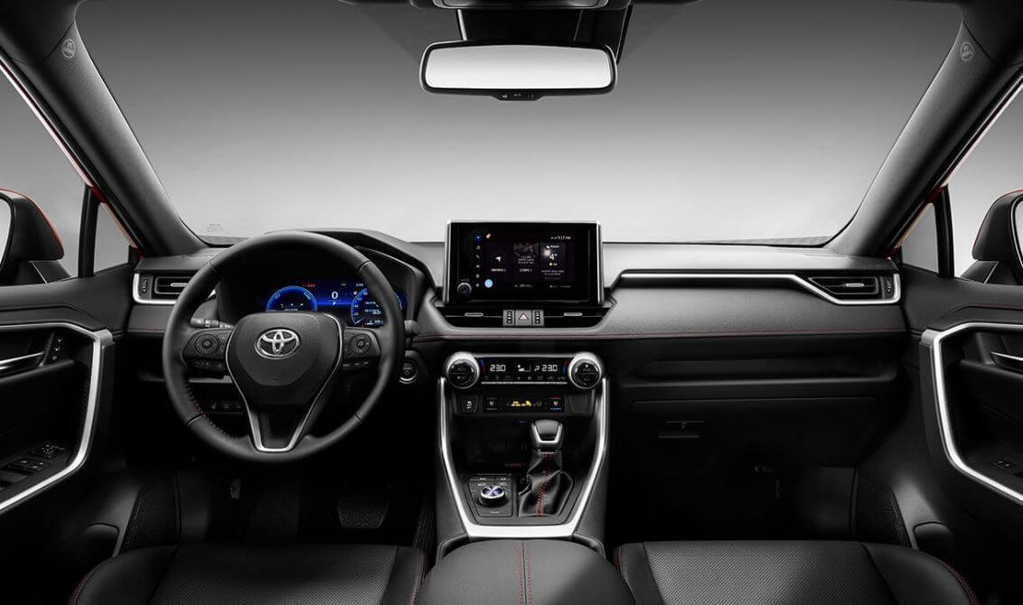 라브4-내부디자인