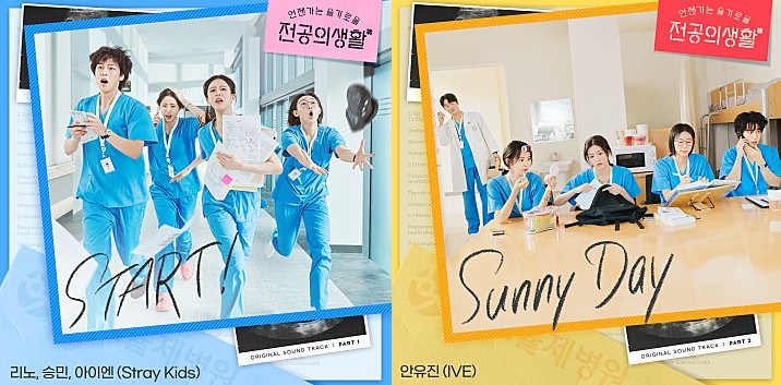 언젠가는 슬기로울 전공의생활 (언슬전) OST