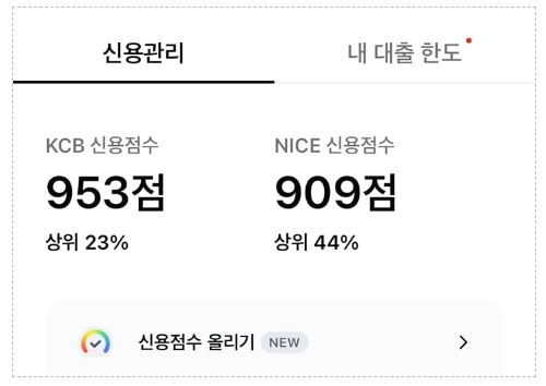 신용등급-점수표-무료조회