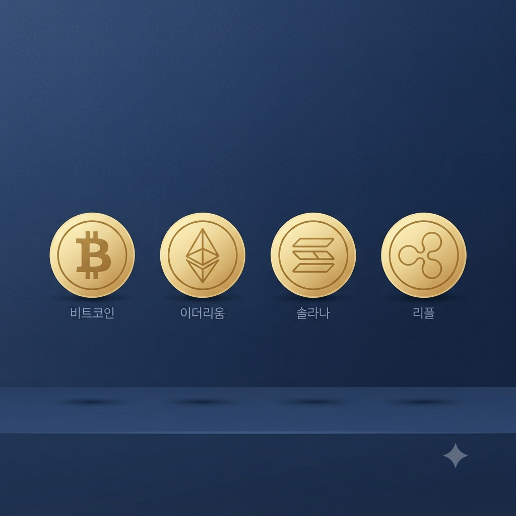 알트코인 현물ETF 자산배분 이미지