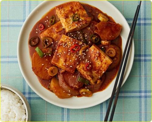 백종원 두부조림 황금레시피