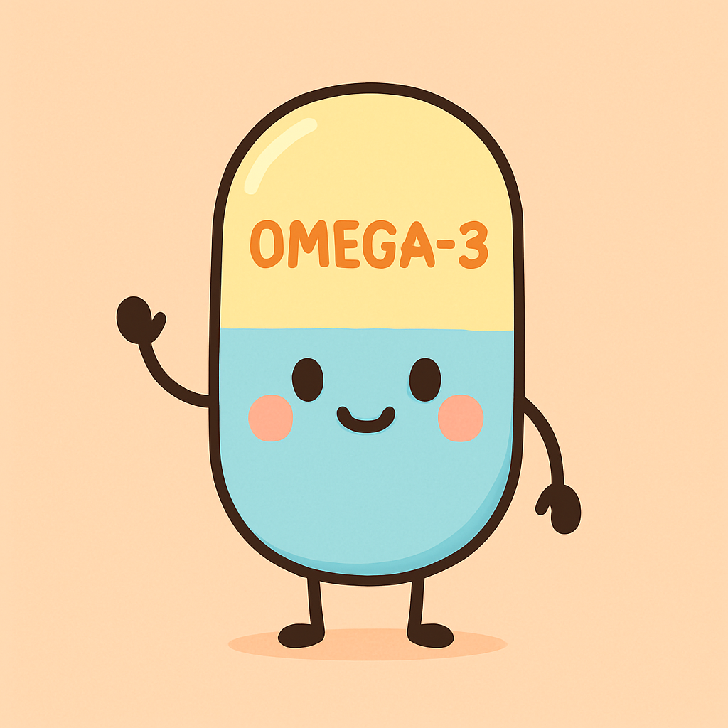 메가3 효능 총정리 ❘ 혈관 건강을 위한 선택