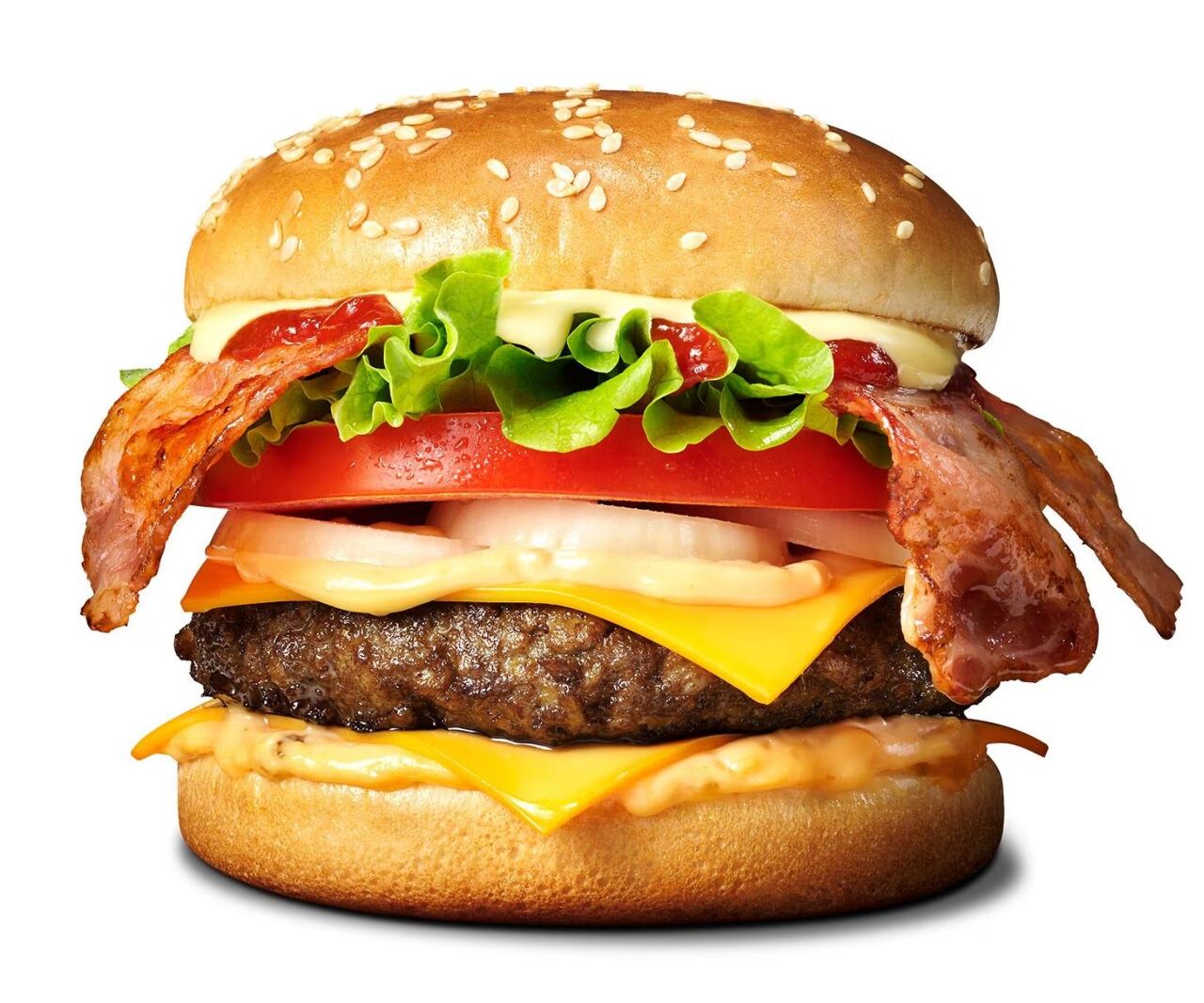 칼로리 높은 음식 : 햄버거