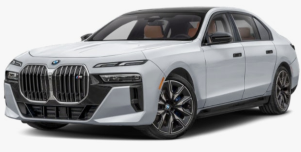 BMW I7 전기차