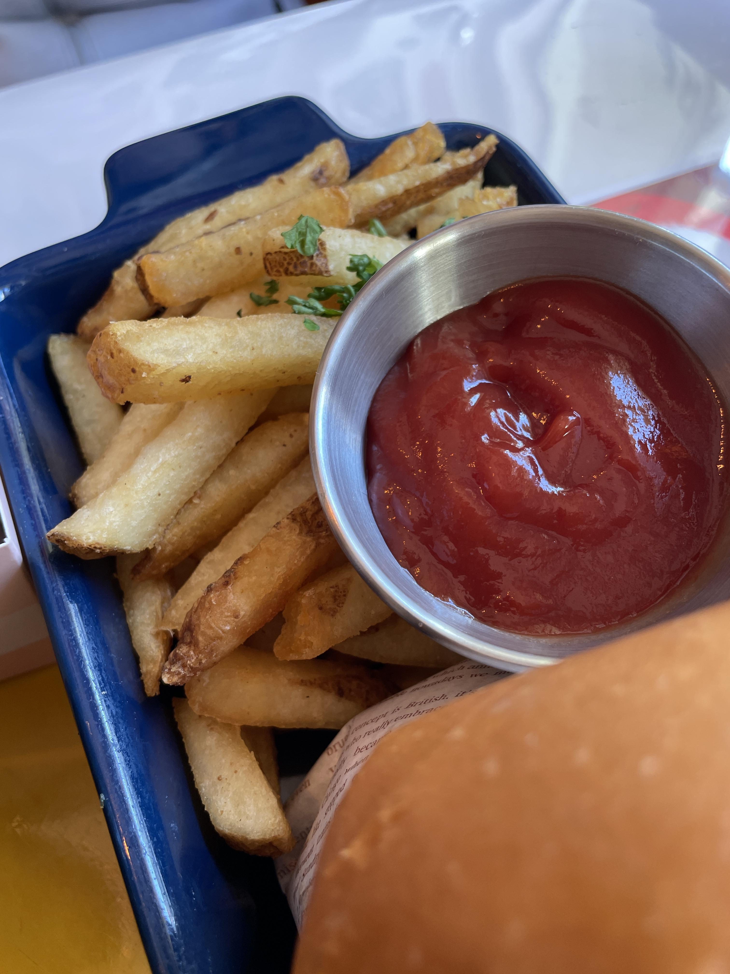 헤이로라 감자튀김 셋트