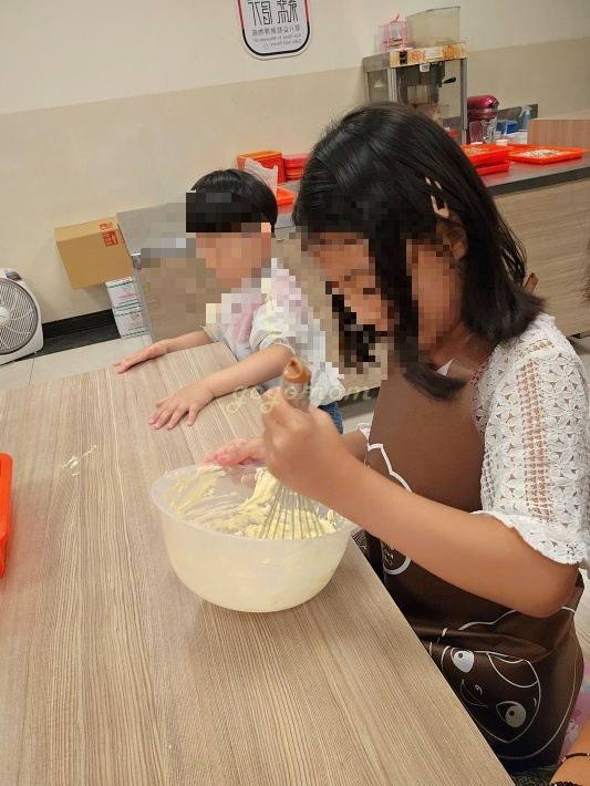펑리수만들기