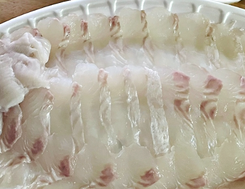 담백한 생선