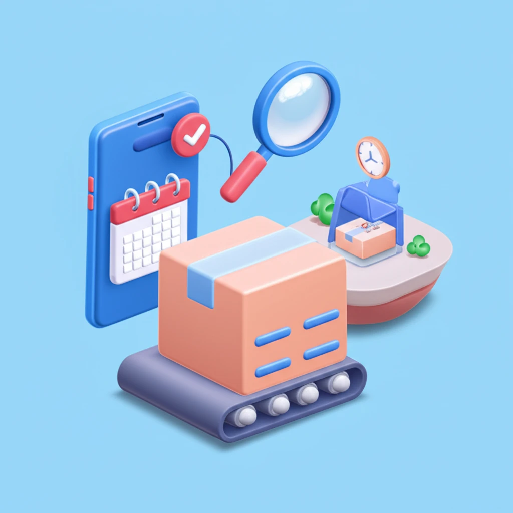 우체국 민간 택배 12월 배송 마감일..