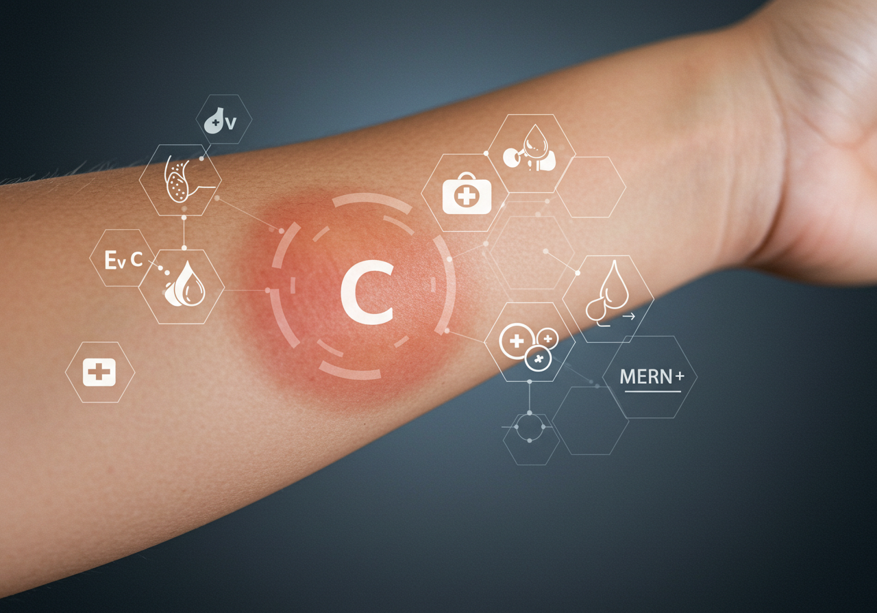 몸에 멍이 드는 이유 5가지와 원인 및 관리법