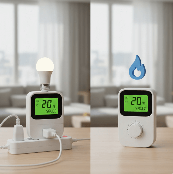 LED전구 사용하며 에너지절약 사진