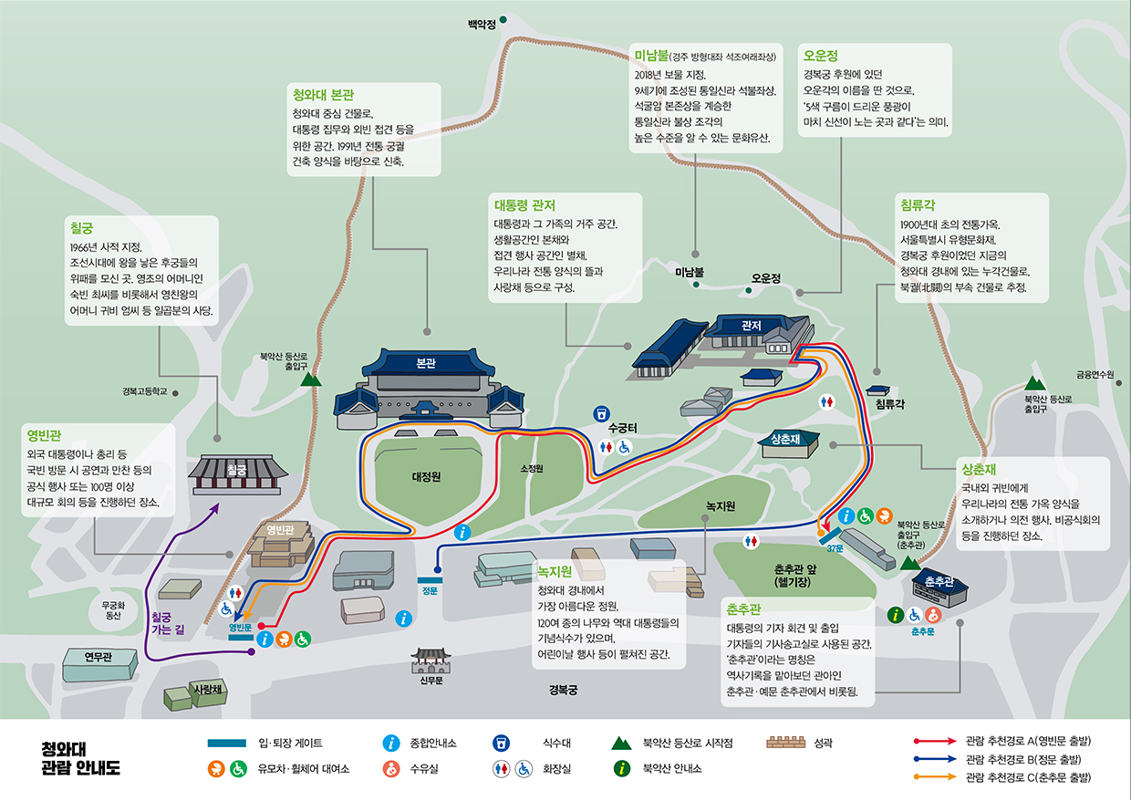 청와대 복합 문화공간 국민품으로