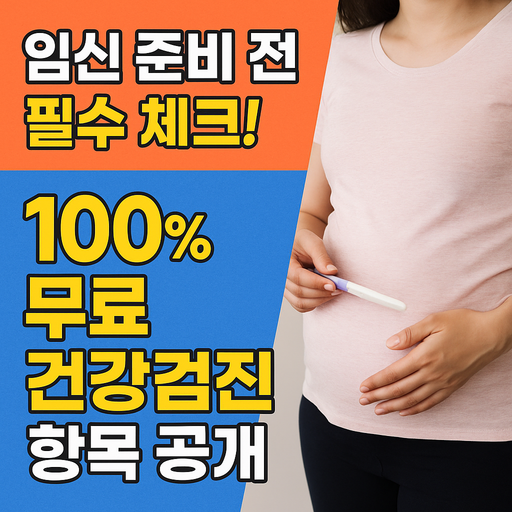 임신준비체크