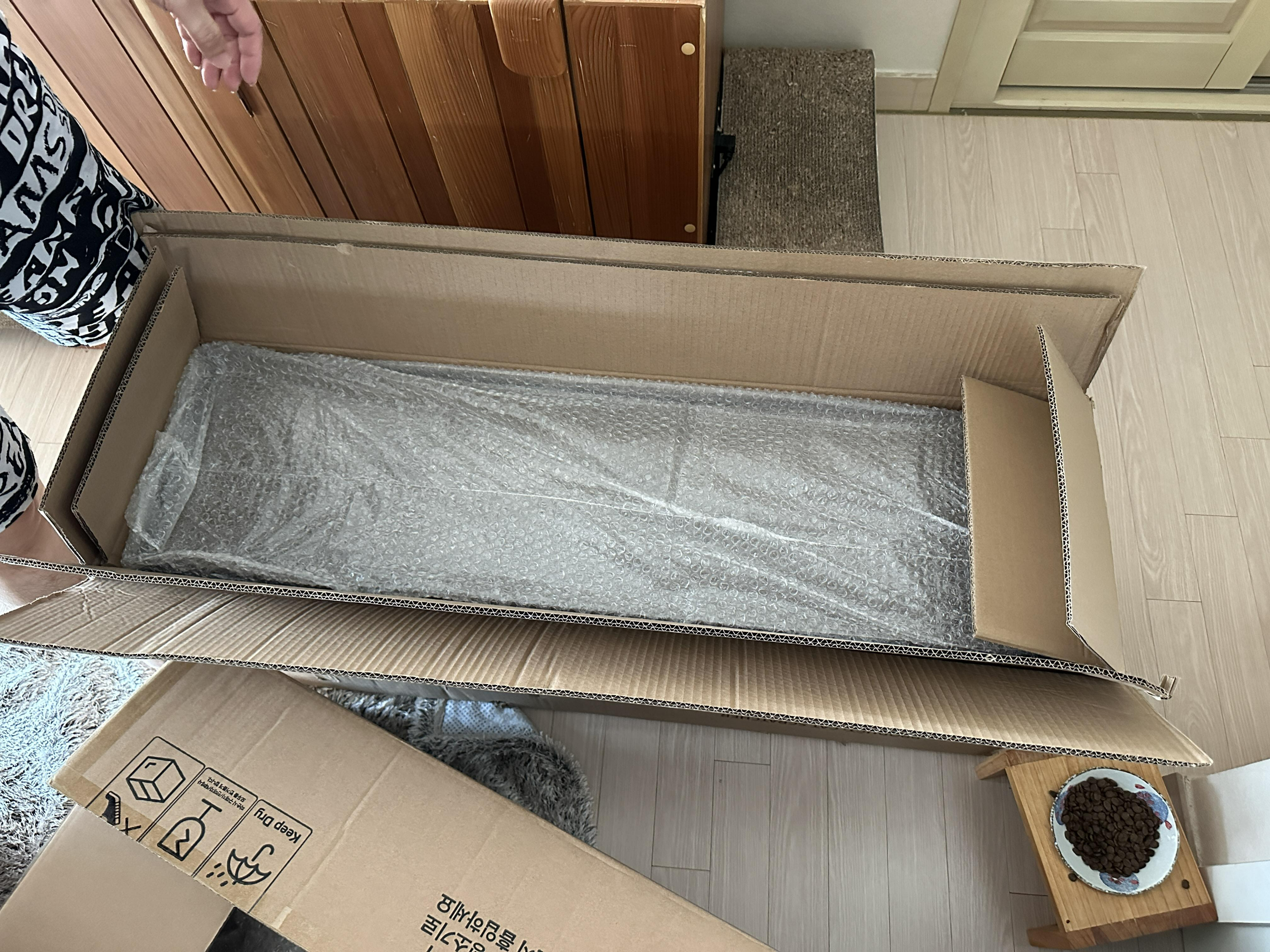 리탱글_BR_초대형_스크래쳐_박스_오픈