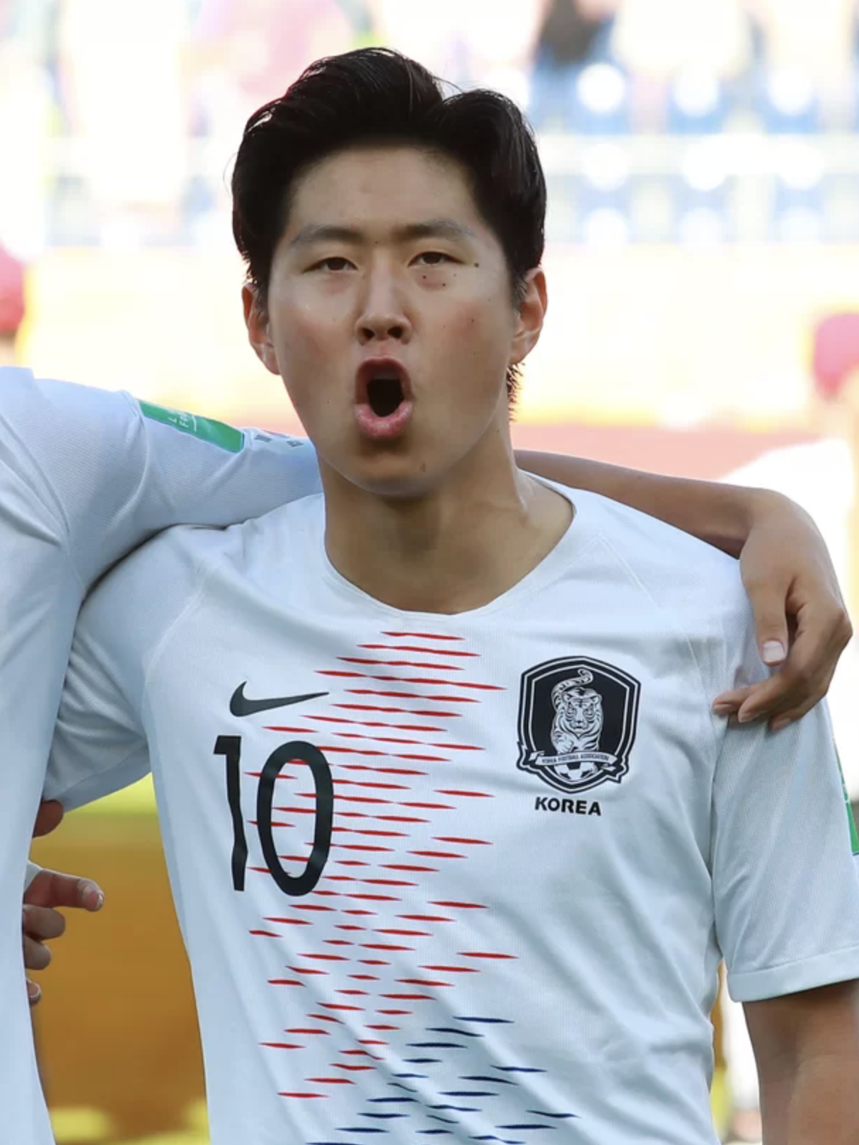 이강인 애국가