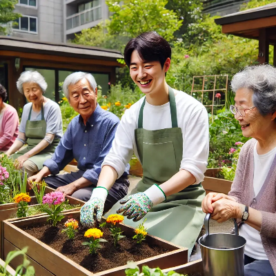 원예치료사 자격증