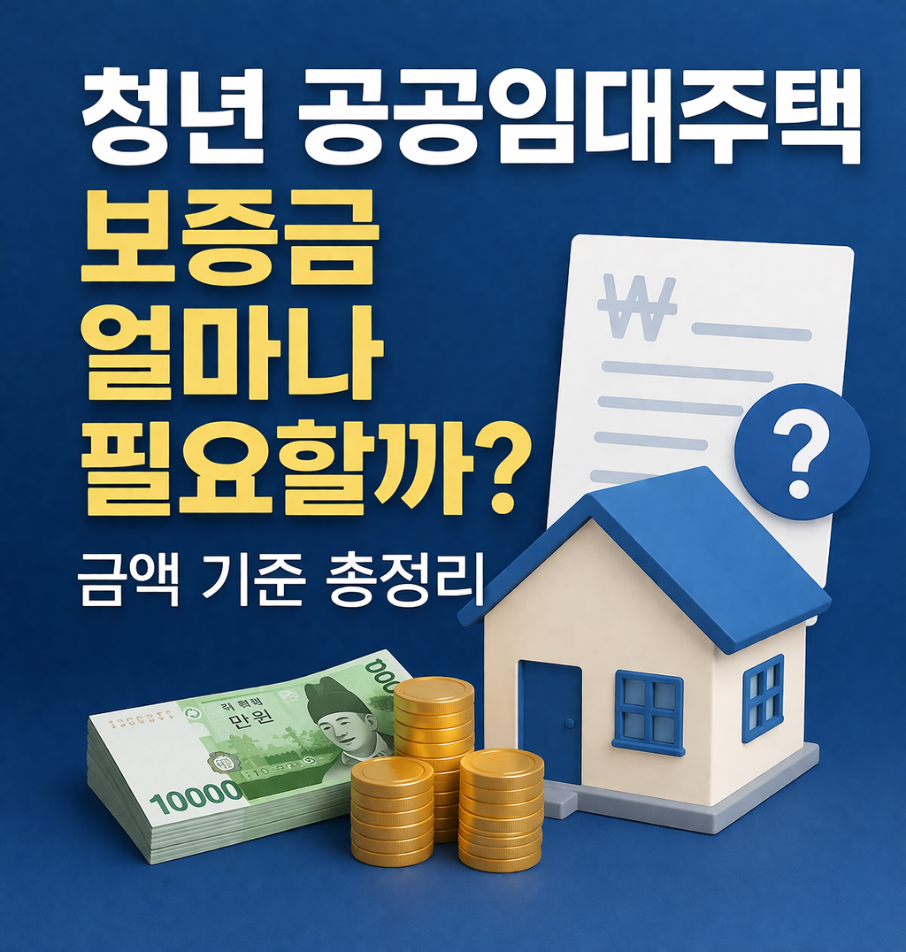 청년 공공임대주택 보증금 얼마나 필요할까 관련 사진