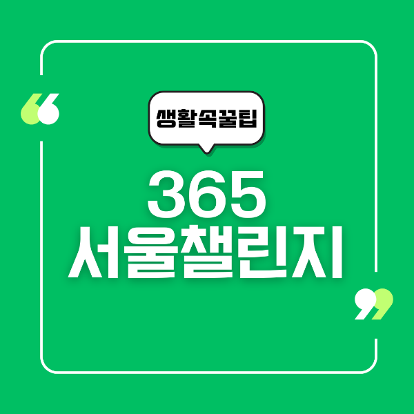 365 서울챌린지