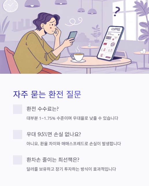 지주 묻는 환전 질문
