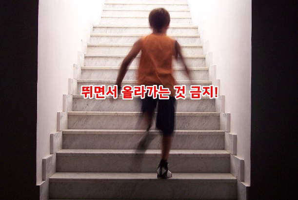 계단 오르기