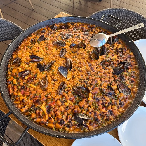 스페인 전통음식 빠에야 사진