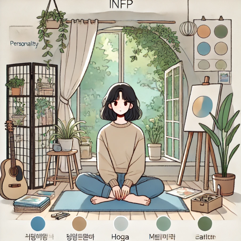 INFP 유형 INFP 특징
