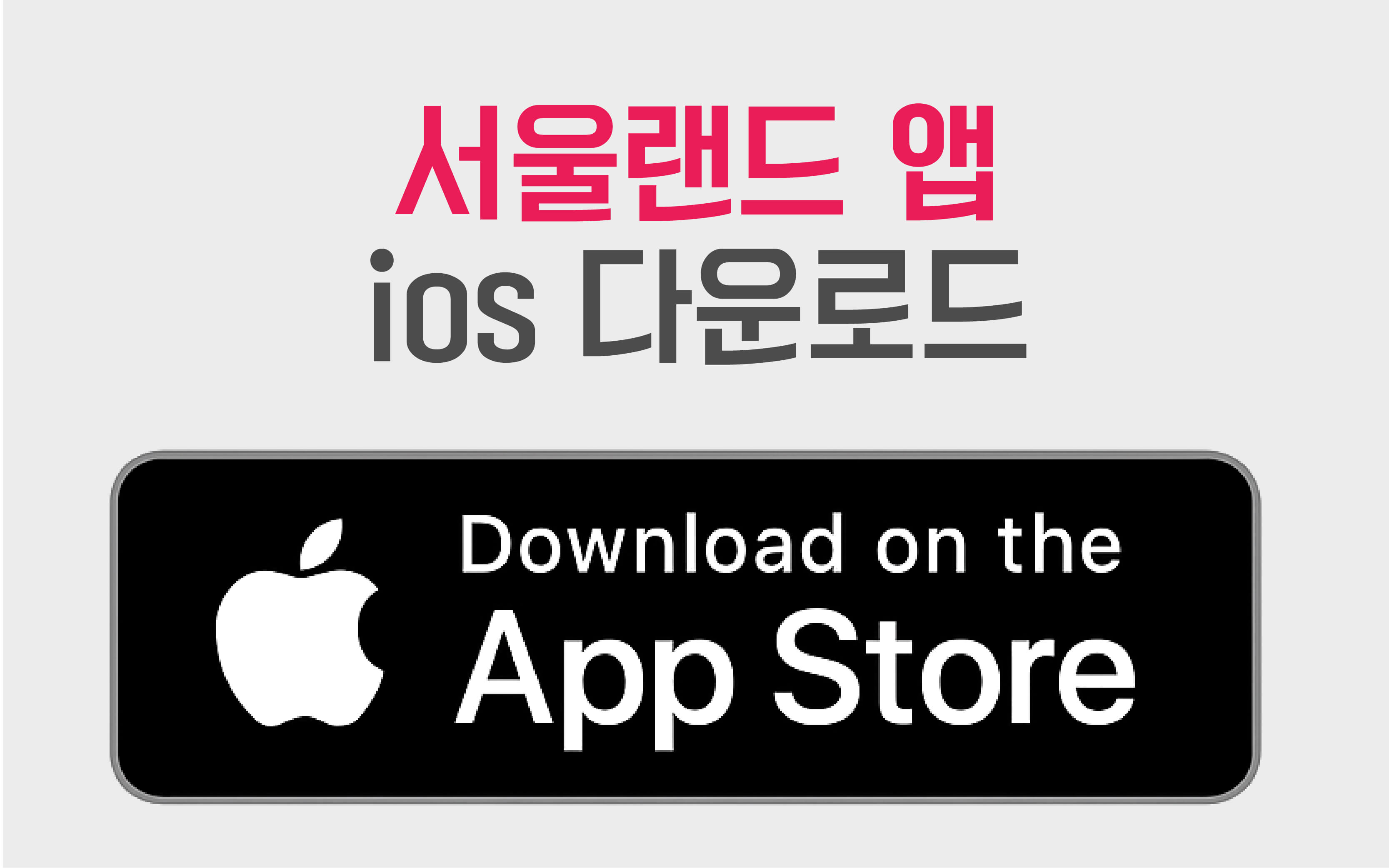 서울랜드앱ios다운로드