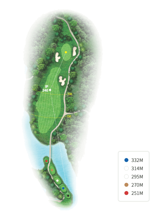 소피아그린 컨트리클럽 여강코스 공략도 07