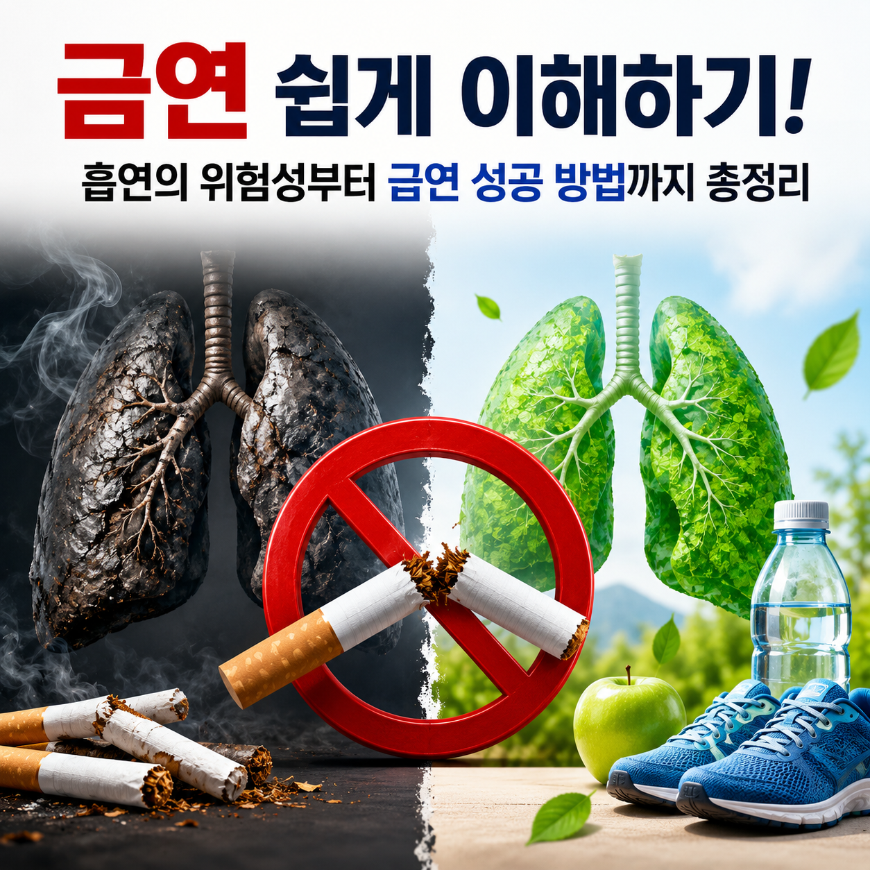 금연 쉽게 이해하기