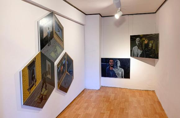 영주맨션 내 전시 공간 사진