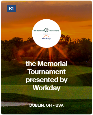 PGA 메모리얼 토너먼트 바이 워크데이