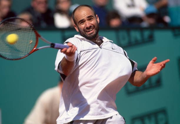 🎾 안드레 아가시 &ndash; 베이스라인의 혁명가