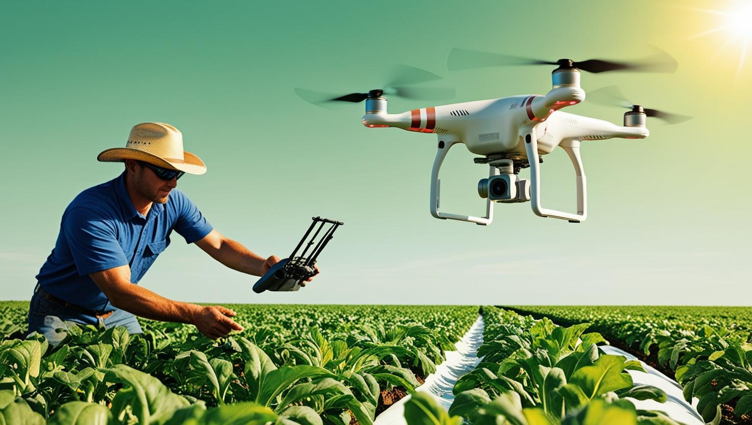 스마트 도시 농업의 성공 사례: 자율주행 로봇과 드론을 활용한 도심 농업